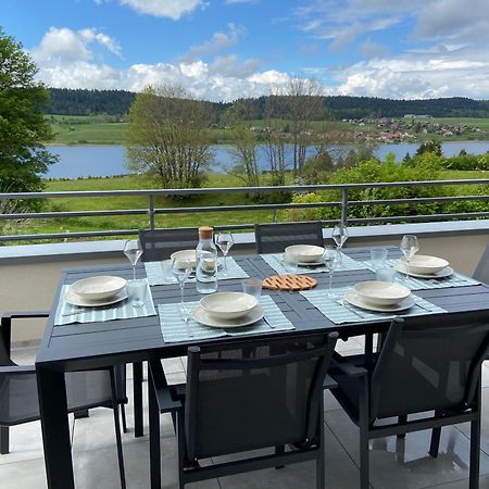 Duplex 6 Personnes, Vue Panoramique Sur Lac Malbuisson Exterior foto