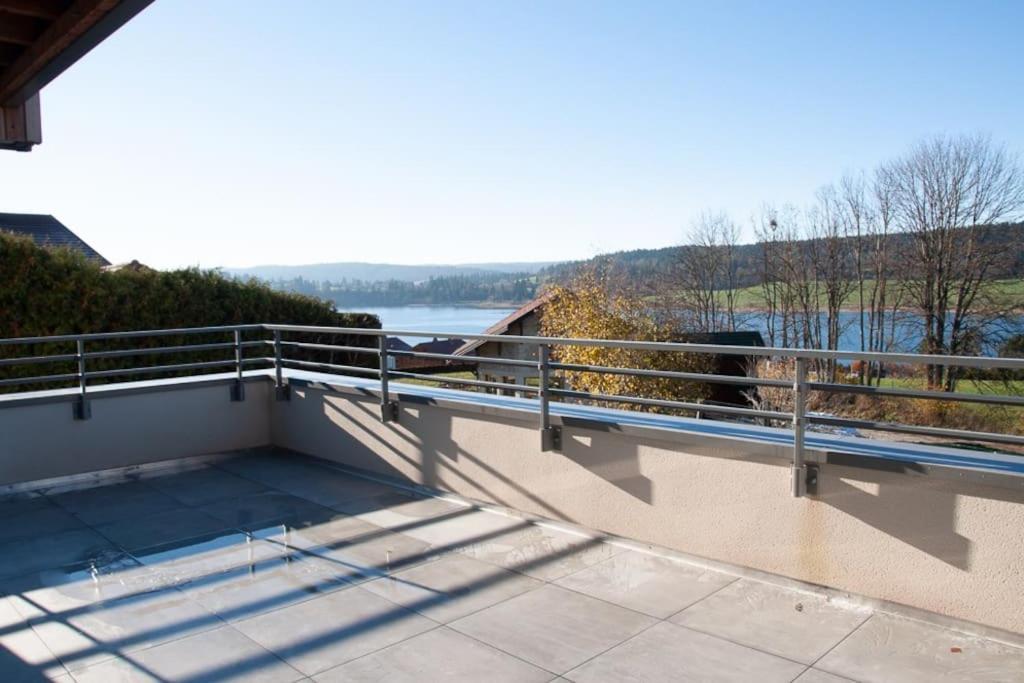 Duplex 6 Personnes, Vue Panoramique Sur Lac Malbuisson Exterior foto