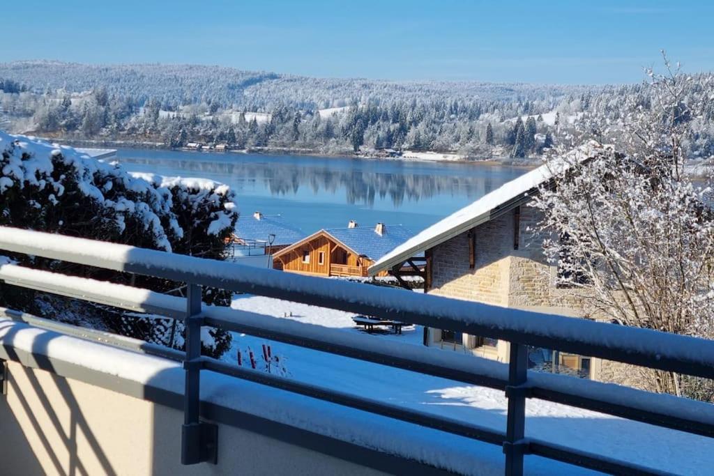 Duplex 6 Personnes, Vue Panoramique Sur Lac Malbuisson Exterior foto