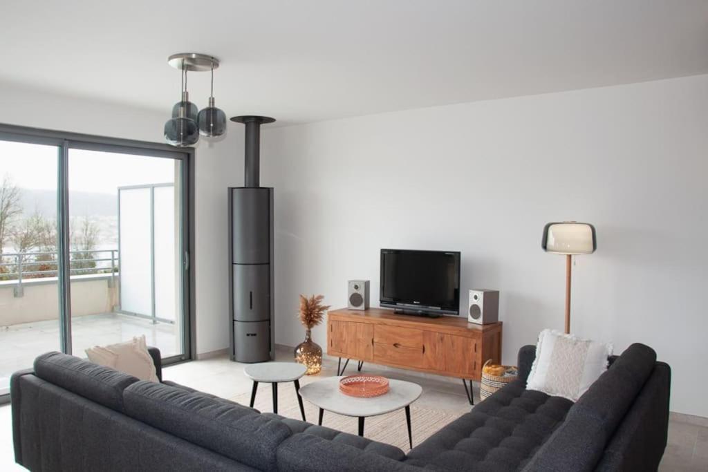 Duplex 6 Personnes, Vue Panoramique Sur Lac Malbuisson Exterior foto