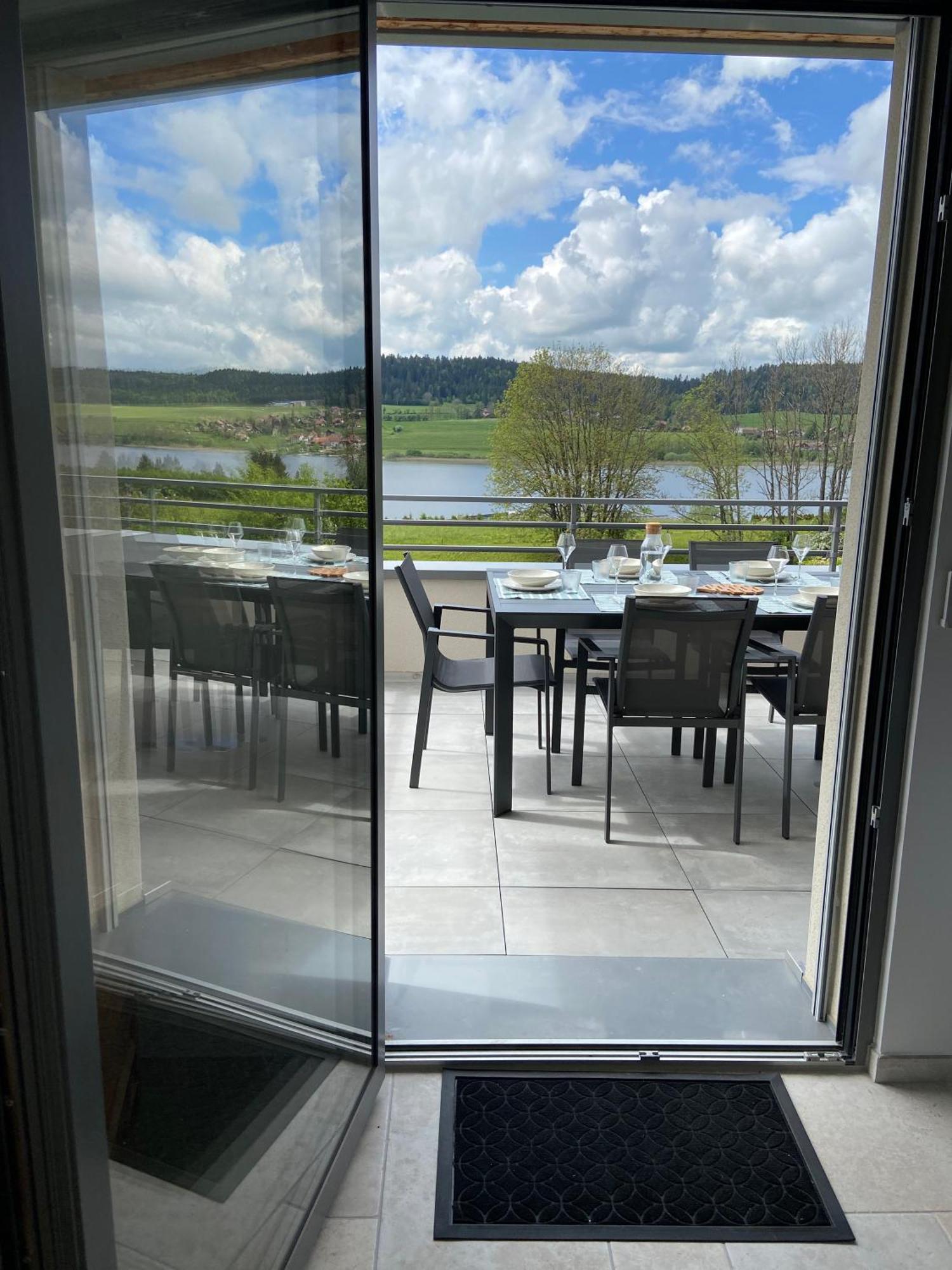 Duplex 6 Personnes, Vue Panoramique Sur Lac Malbuisson Exterior foto